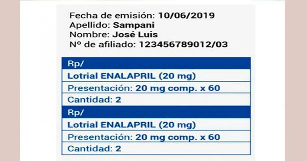 Pacientes ambulatorios tienen dificultades para conseguir recetas
