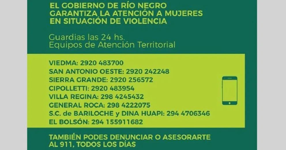 Refuerzan el estado de alerta ante situaciones de violencia de género