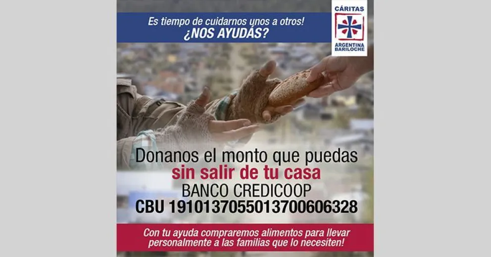 Cáritas ayuda en los barrios a los más perjudicados por la pandemia