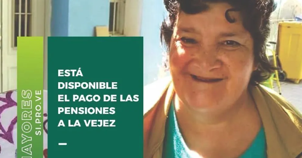 Comenzó el pago a los beneficiarios del Programa Integral de Protección a la Vejez