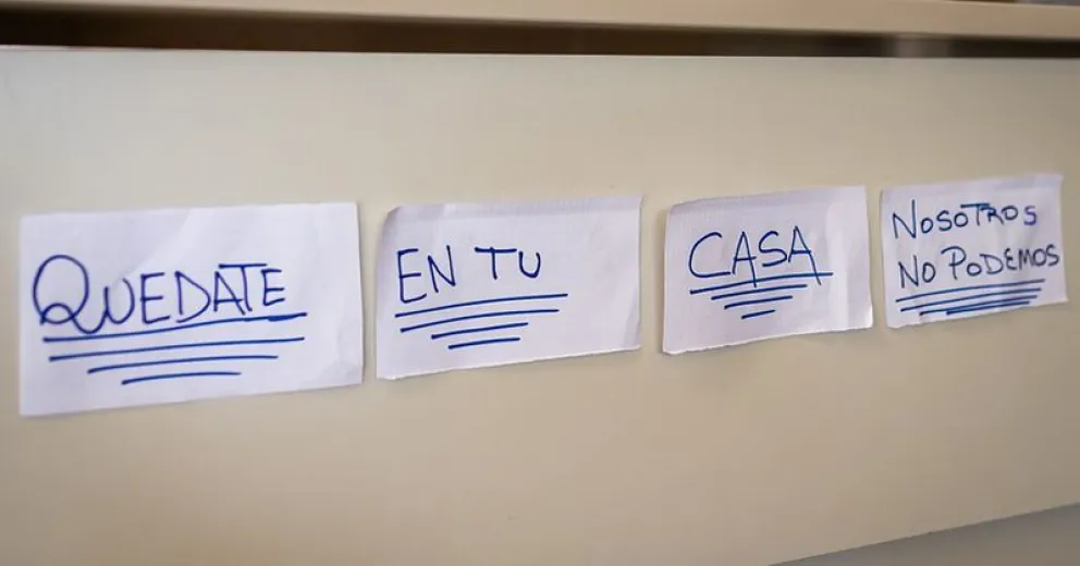 Ibero: "Podemos estar tranquilos que vamos a poder dar respuesta, si todos nos quedamos en casa"