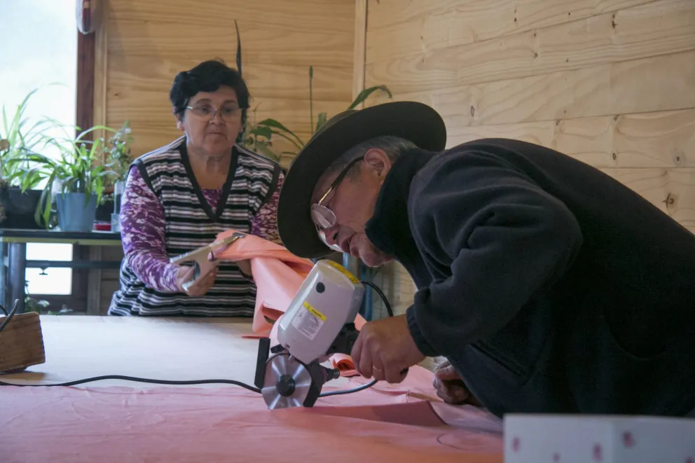 Cáritas está fabricando camisolines para Salud y lanzó campaña para alimentos