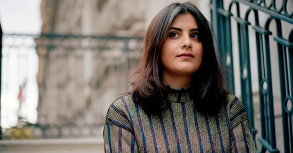 Loujain Alhathloul, encabezó la puja para poder manejar