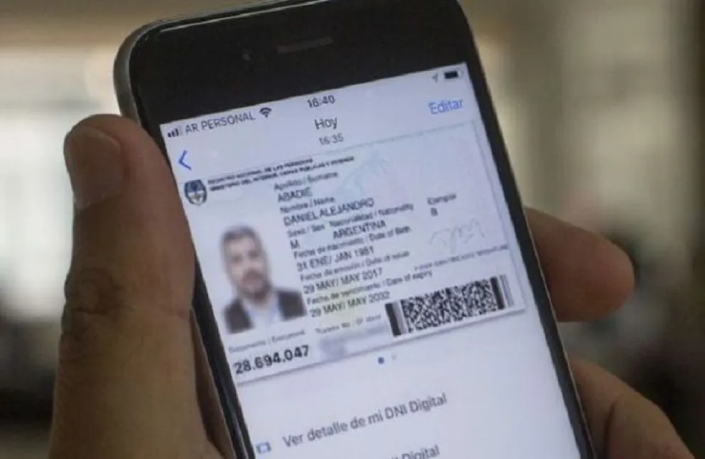 Implementan un DNI virtual