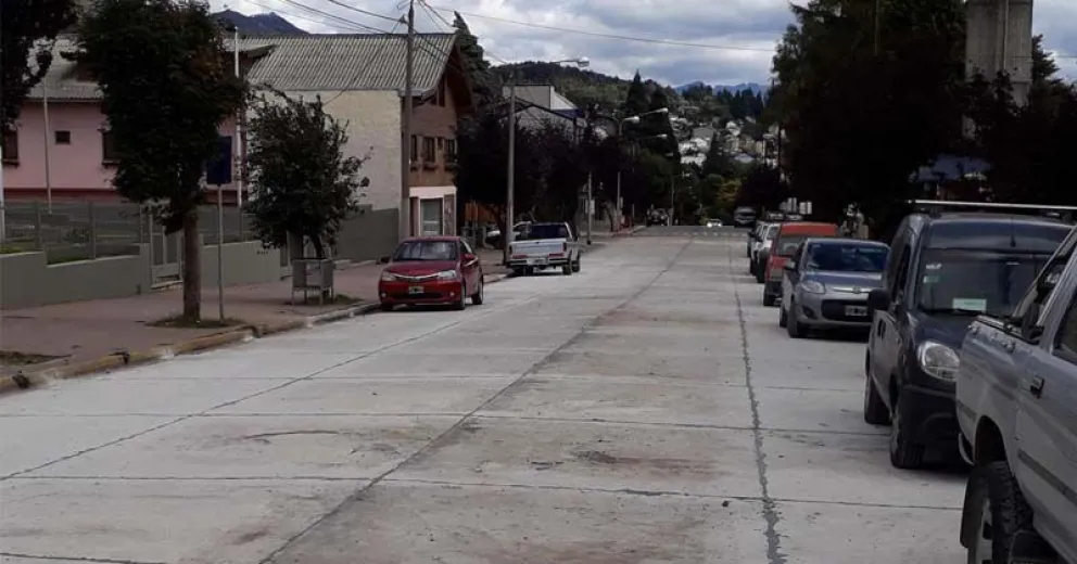 Elflein habilitada en su totalidad tras la repavimentación