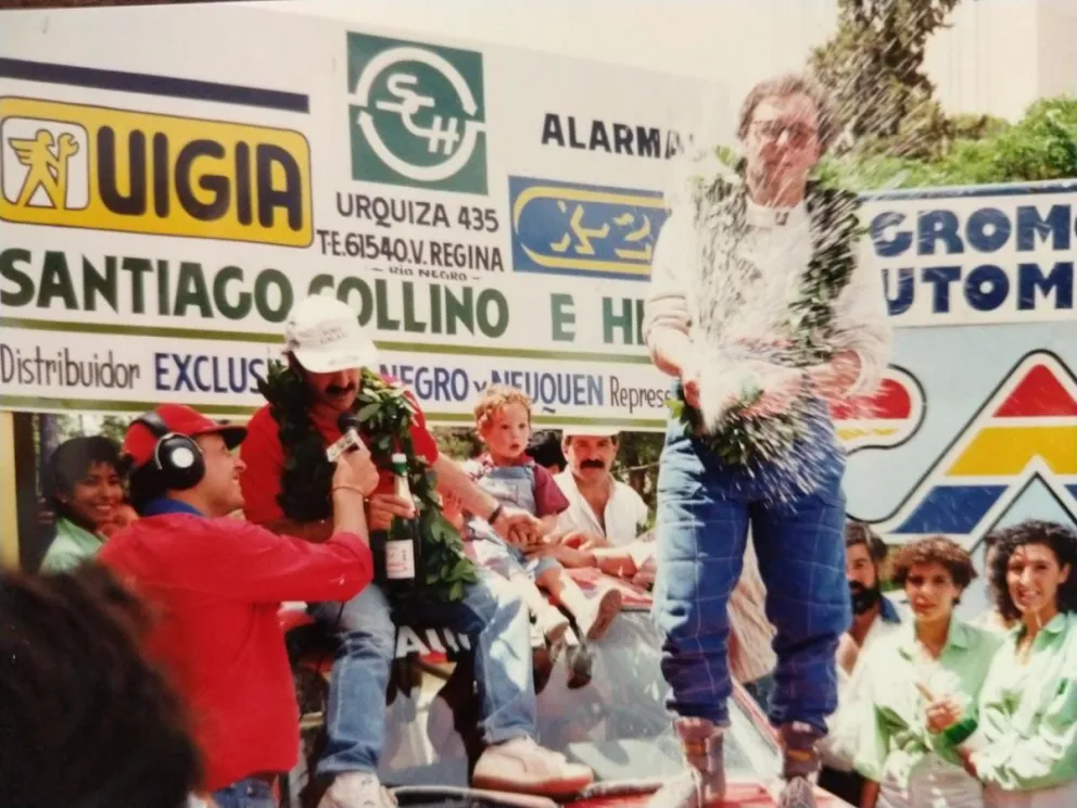 ¿Qué será de...?  Enrique Alberto Bavastro, campeón zonal de rally
