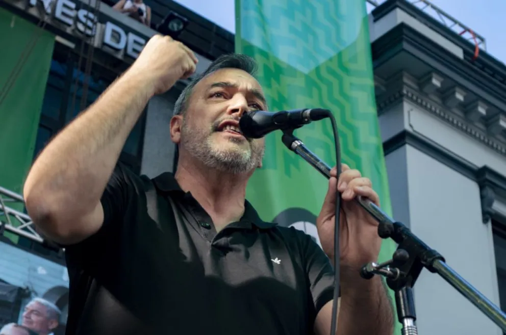Aguiar: “La mesa de enlace de policías y militares busca desestabilizar y atemorizar”