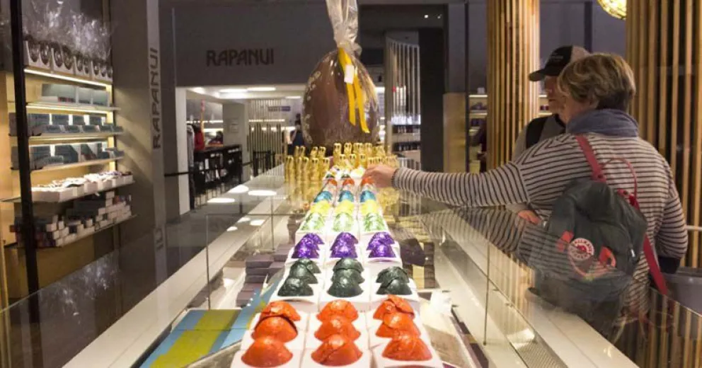 Intentarán distribuir huevos de pascua barilochenses en supermercados del país
