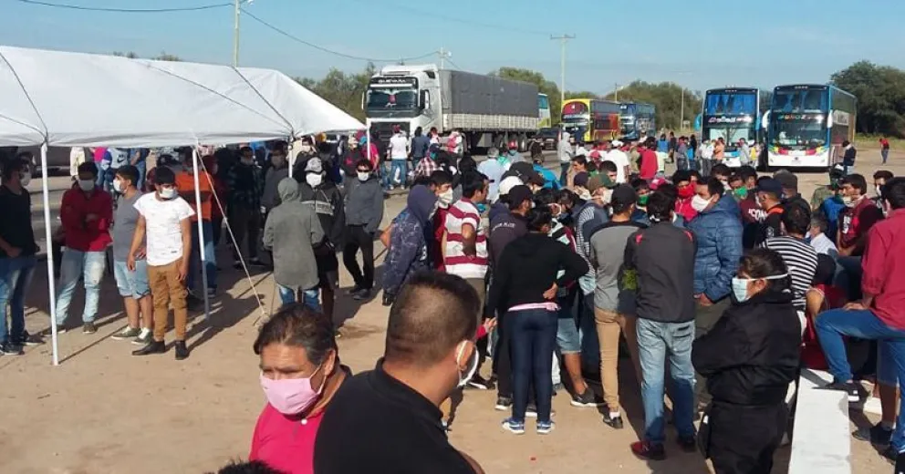 Transportista contó que fue “vergonzoso” el trato que tuvo en un viaje a Salta