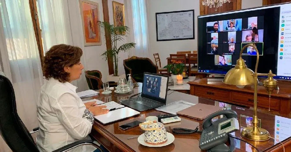 La situación de la construcción por la emergencia, en la agenda política del Gobierno rionegrino