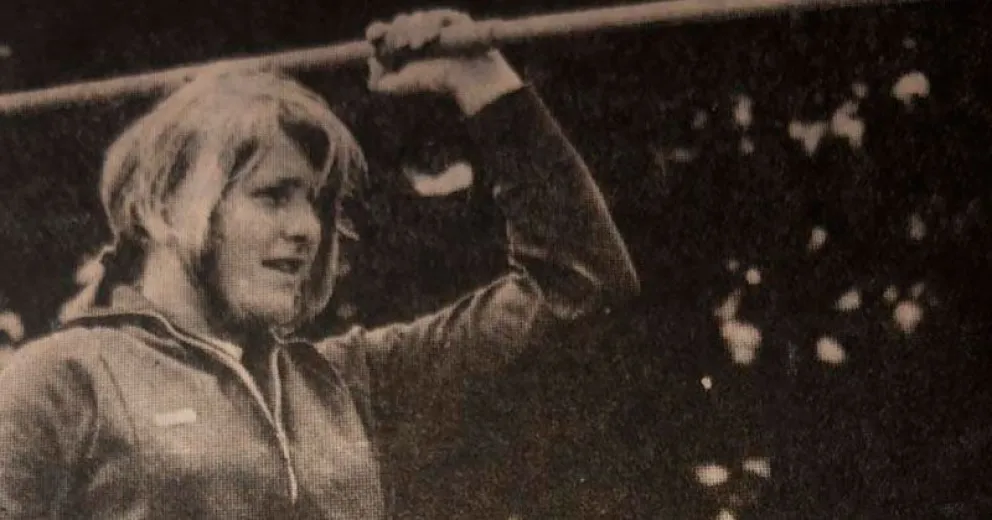 Laura Alejandra Soria, campeona nacional de atletismo