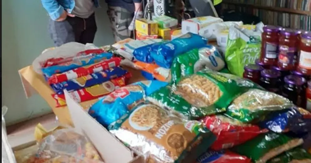Una campaña logró reunir gran cantidad de comida destinada a vecinos que lo necesitan
