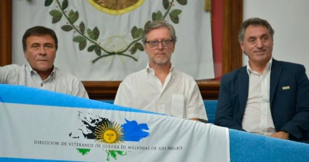 Malvinas Argentinas: veteranos de guerra rionegrinos invitan a mantener viva la memoria