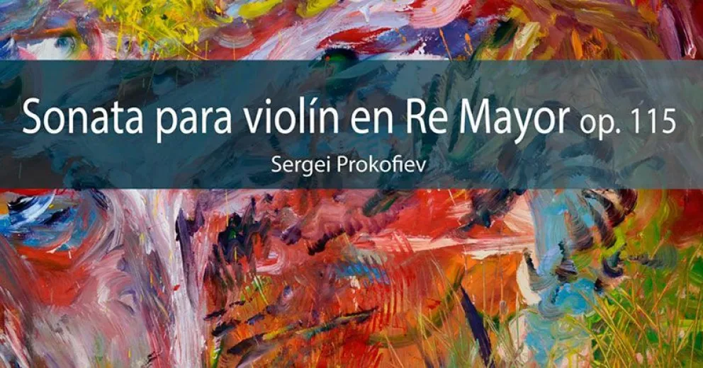 Luis Salva lanza sonata de Prokofiev