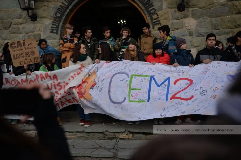 Quedó conformada la Federación  de Estudiantes con jóvenes  de Bariloche y Dina Huapi