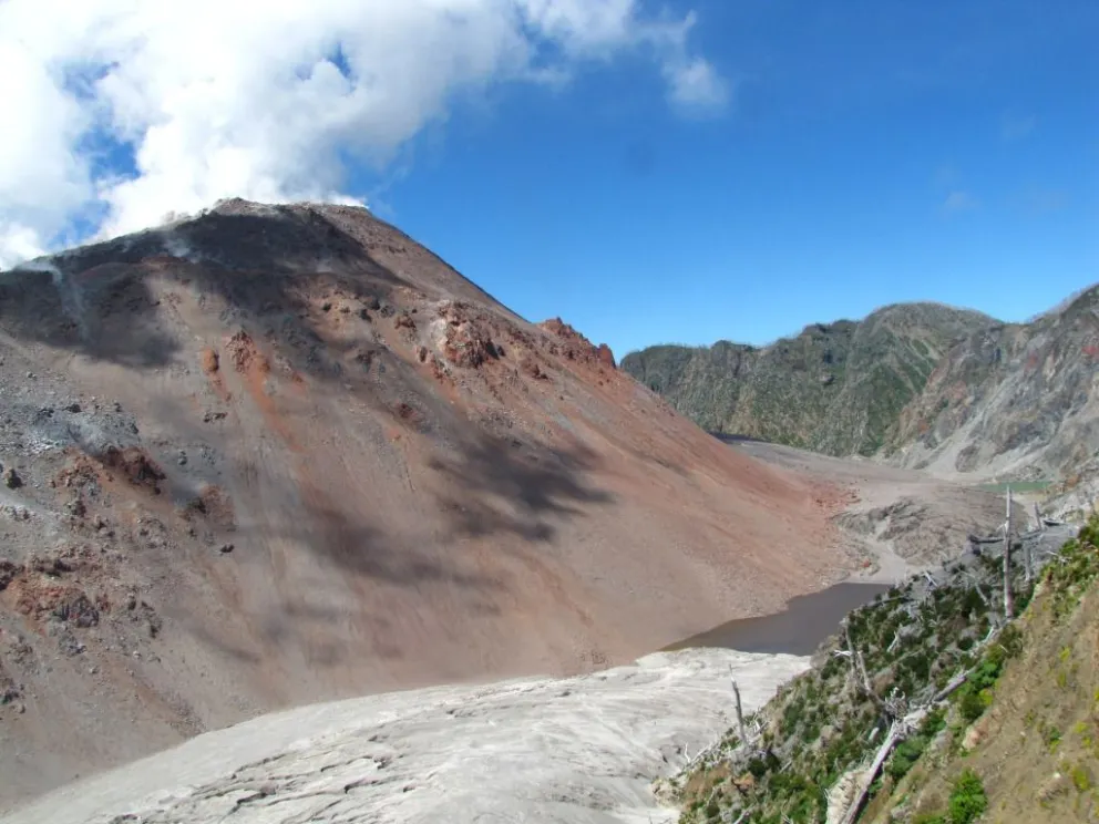 El volcán Chaitén registró un sismo leve   