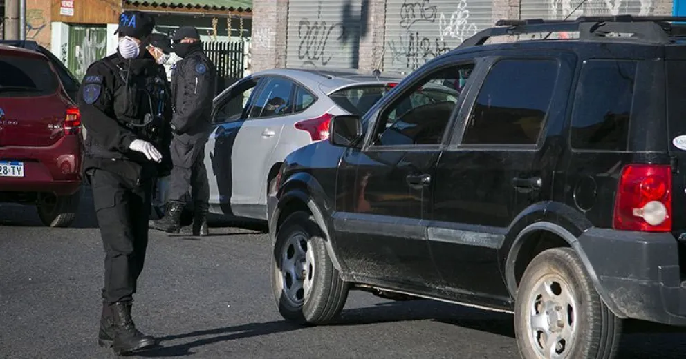 COVID-19: la semana cerró con 118 detenciones en Río Negro