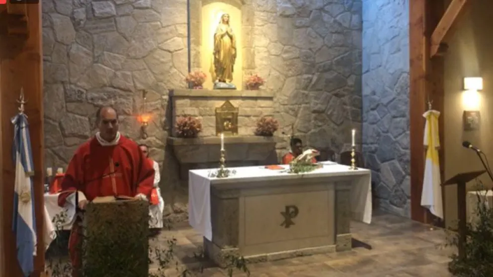 Misa virtual de la Parroquia Inmaculada Concepción
