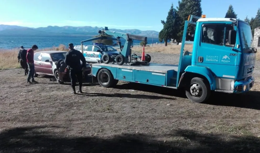 Detenidos cuando estaban a bordo de un auto cerca de “villa cariño”