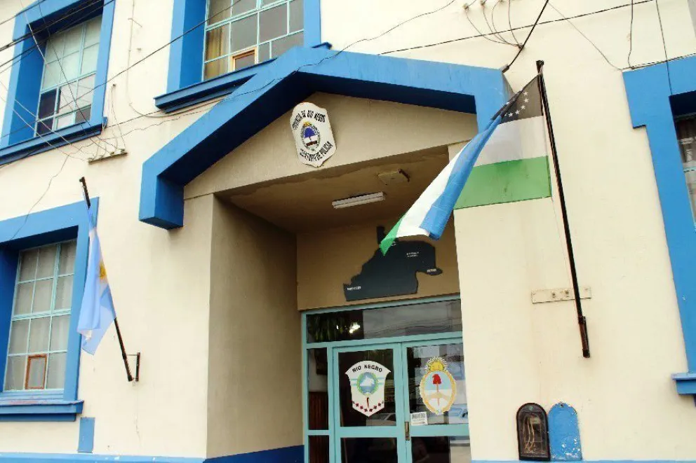 Durante el aislamiento se brinda apoyo escolar para hijos de Policías