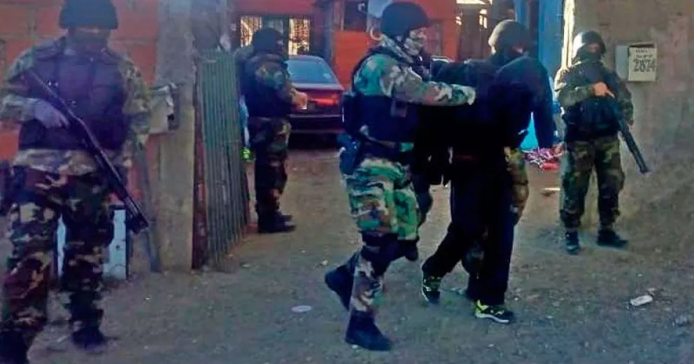 Detienen a un sujeto por amenazas agravadas y casos de violencia de género