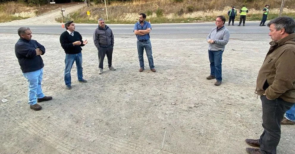 Chubut podría cerrar “la frontera” con  Río Negro y genera preocupación de intendentes