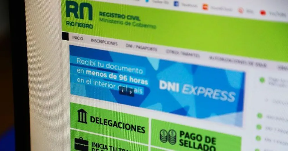 El Registro Civil sigue funcionando con guardias mínimas y home-office