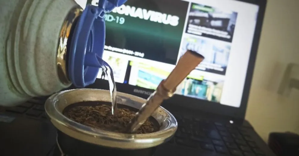 Consejos para seguir tomando mate y evitar el contagio de COVID-19
