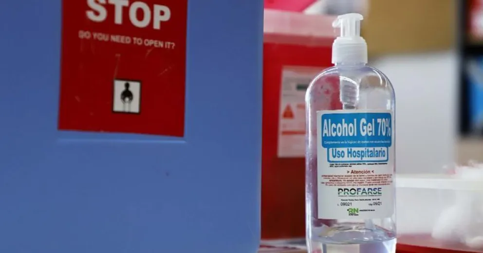 PROFARSE produce unos 3.600 kilos de alcohol en gel por mes