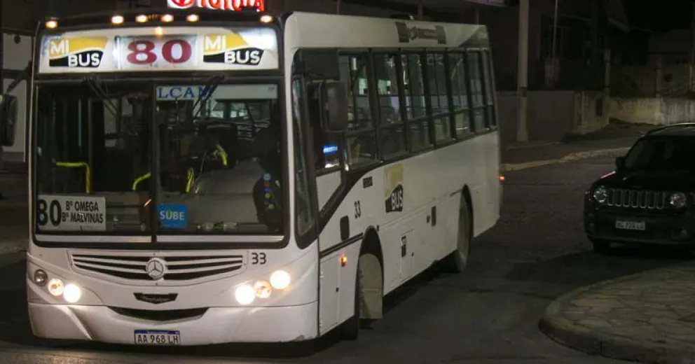 El Municipio bajó el monto del subsidio para el trasporte urbano