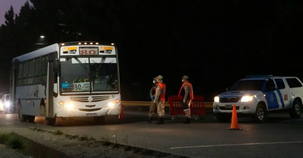 La Policía de Río Negro detuvo a 74 personas por violar el aislamiento