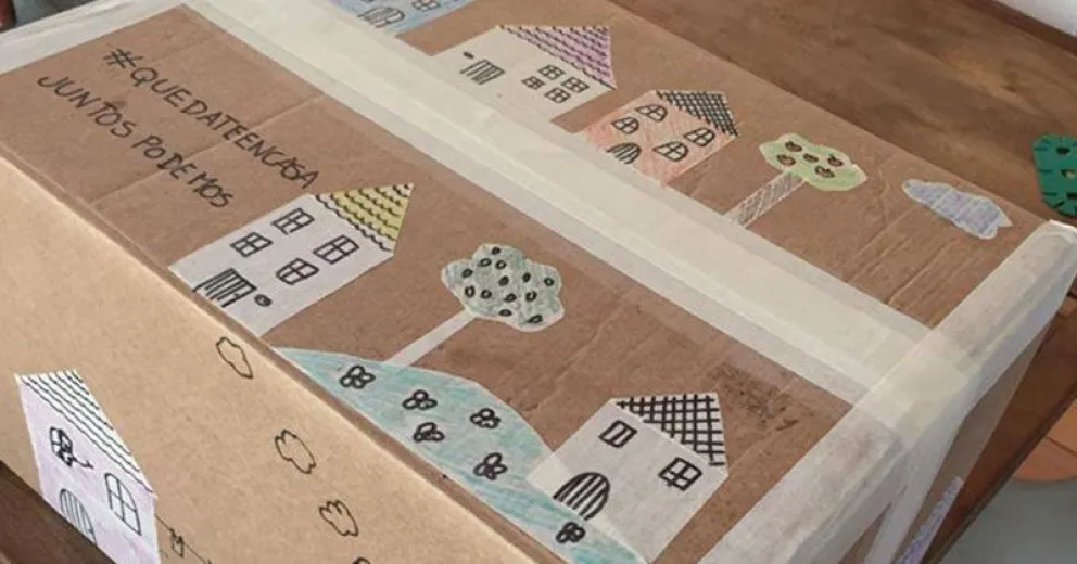 Hermosa respuesta inicial a la campaña de Red Solidaria