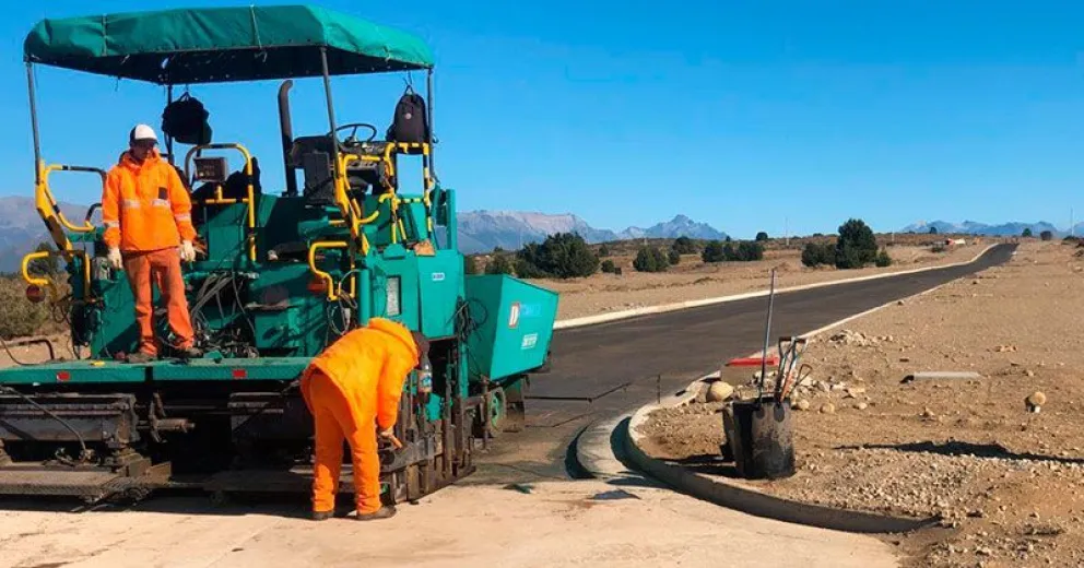Se retomaron las obras del Parque Productivo Tecnológico