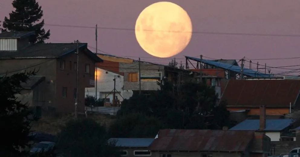 Una Luna espectacular