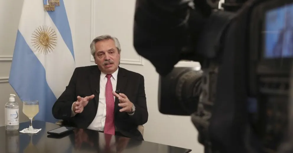 Fernández dialogará vía teleconferencia con los gobernadores sobre el futuro de la cuarentena