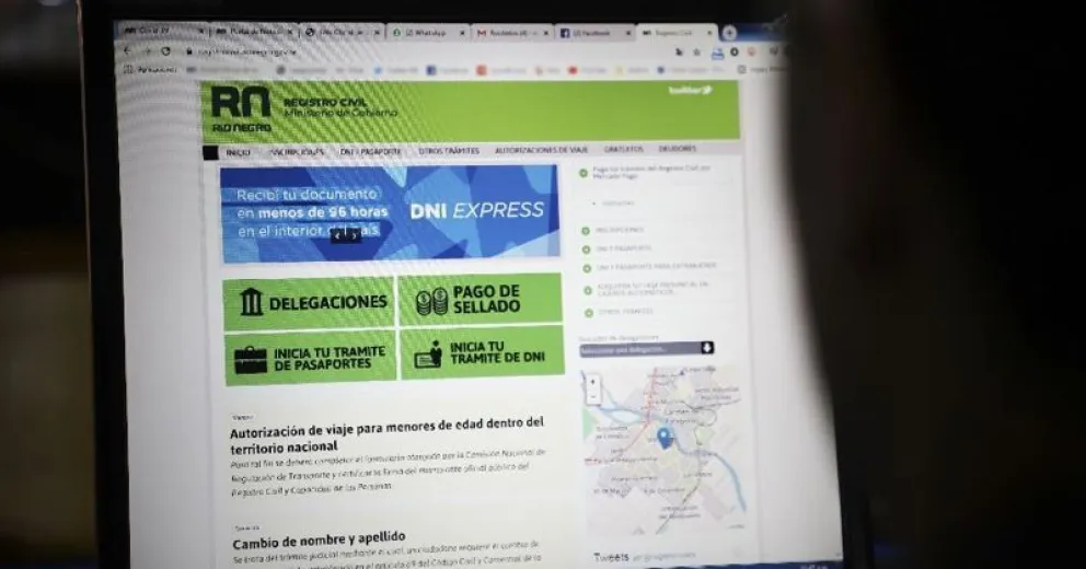 ¿Qué tramites puedo hacer en el Registro Civil durante la cuarentena?