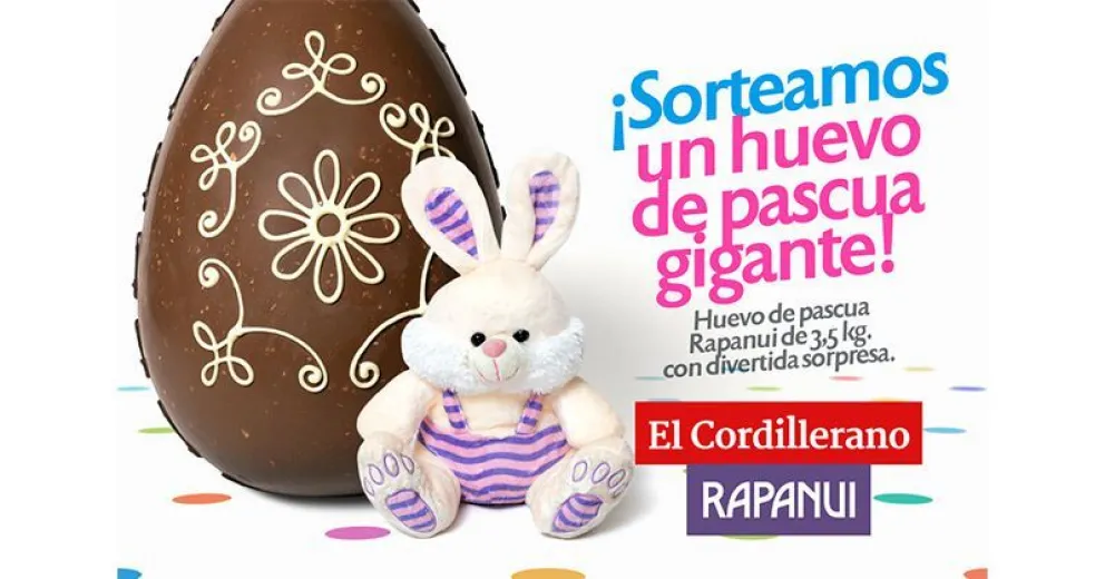 Sorteo de un huevo de pascua gigante