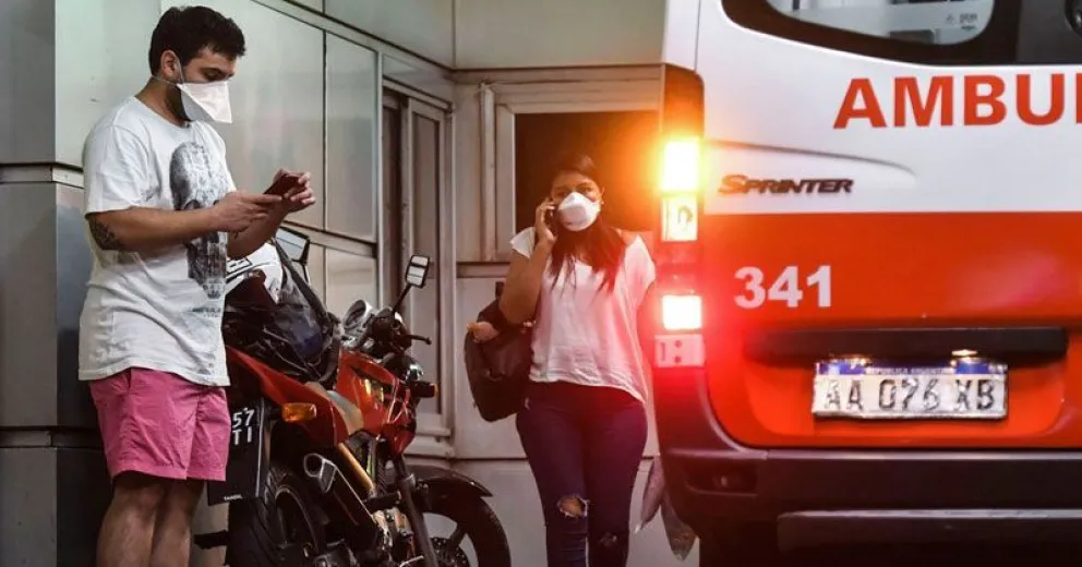 Argentina tiene 56 muertos por coronavirus