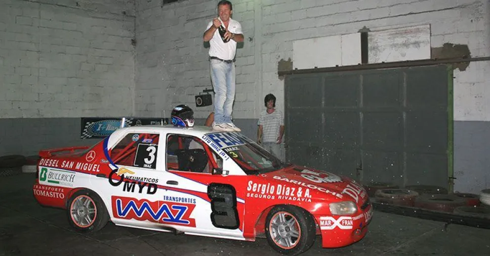 Camilo “Lito” Imaz, el recordado piloto de autos y camiones