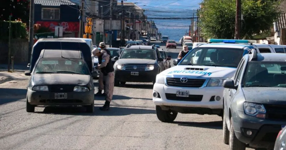 Se va reduciendo la cantidad de detenciones diarias en la provincia