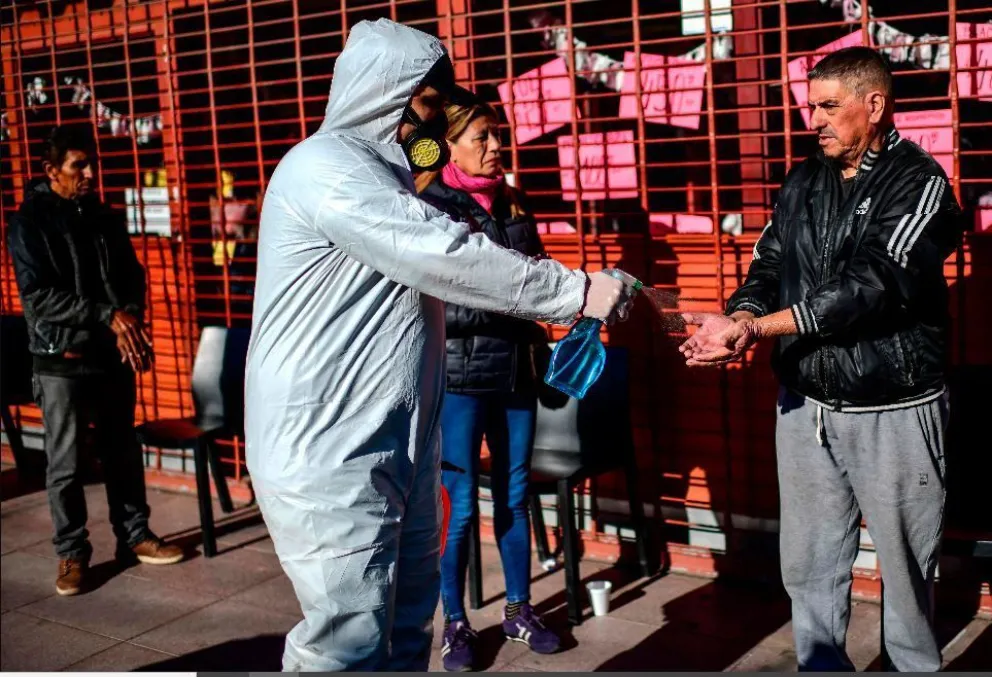 60 personas murieron por coronavirus en Argentina