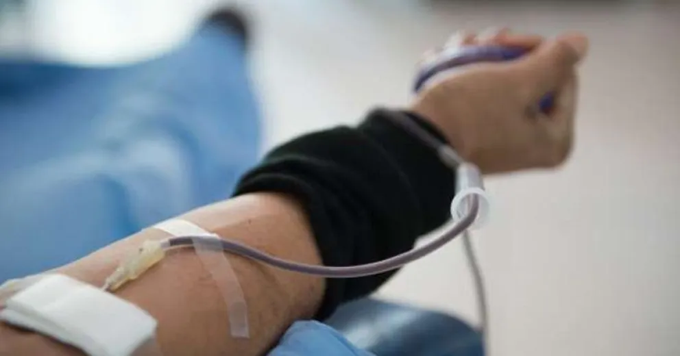 Abren sistema de turnos para quienes quieran acercarse a donar sangre