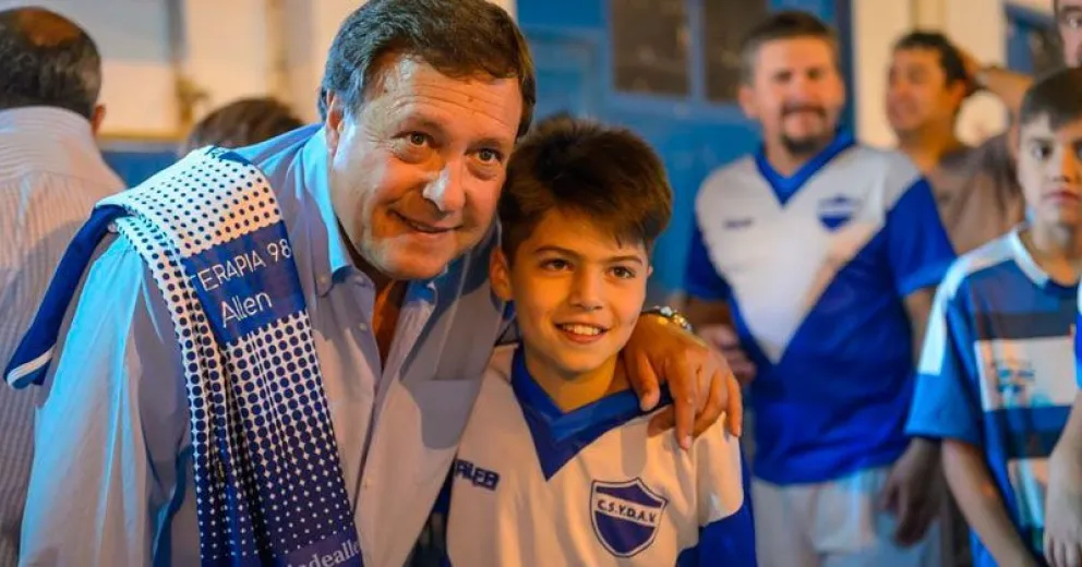 Weretilneck presentó un proyecto para auxiliar a las asociaciones civiles, culturales y deportivas de todo el país