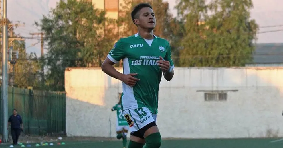 El ex Estudiantes Inostroza realiza la cuarentena en Chile