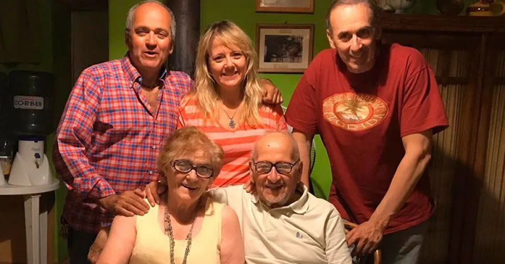 Roberto “Chule” Estrada, jugador del fabuloso Deportivo Gastronómicos