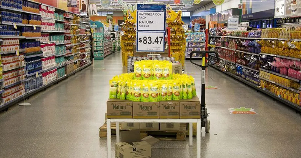 Continúa el pago de las tarjetas Alimentar en Río Negro