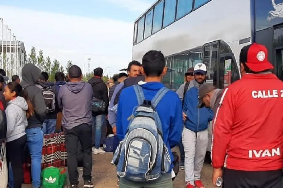 Río Negro: más de 6.000 trabajadores golondrinas regresaron a sus hogares