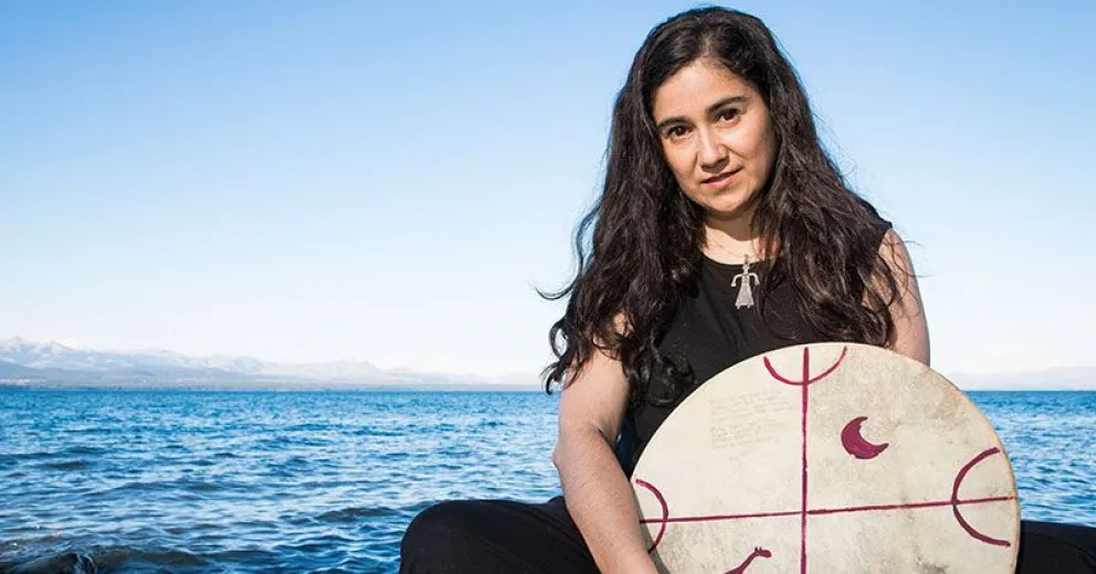 Anahí Mariluan participa de “Argentina canta”