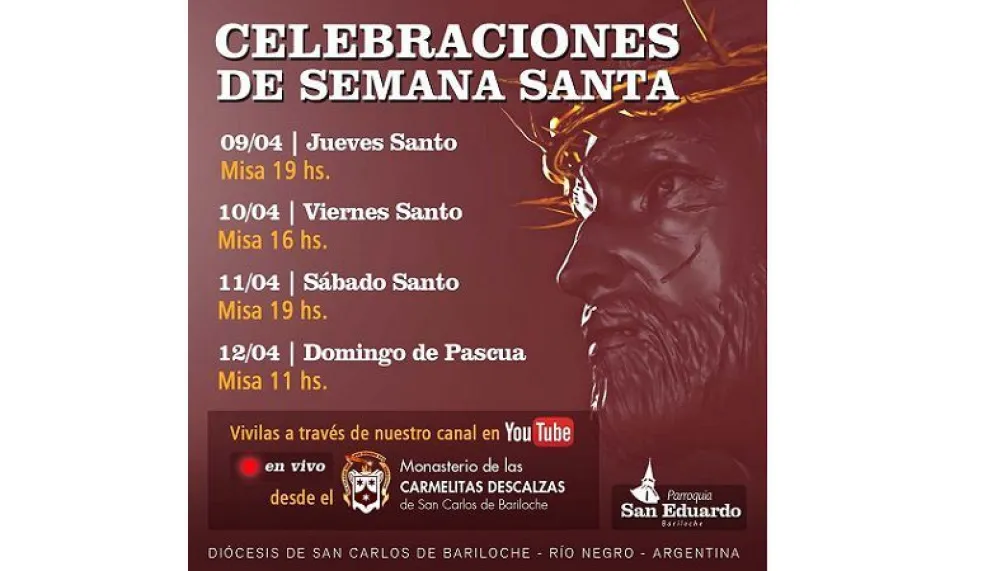 Una Semana Santa distinta, pero con la misma fe