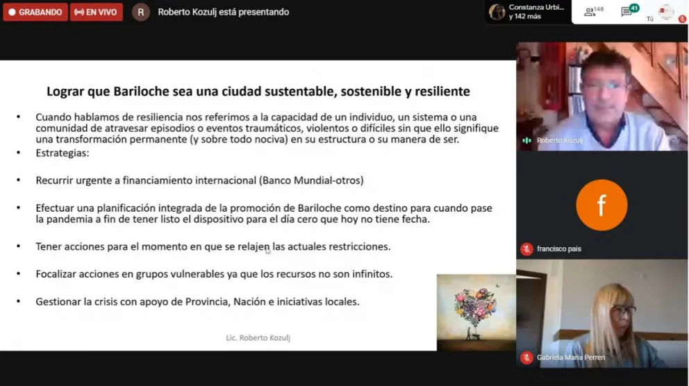 Más de 800 personas siguieron en vivo conferencia virtual sobre Turismo y Coronavirus      